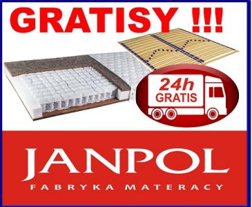 Materac Janpol Erebu 200x210 Extra Gratisy!