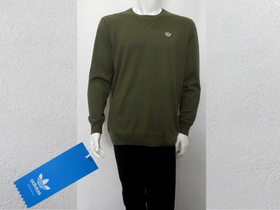 Bluza sweter męski kaszmir  ADIDAS ORIGINALS XL