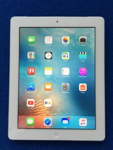 Apple iPad 3 16GB A1430 WHITE RETINA Wi-Fi + 4G
