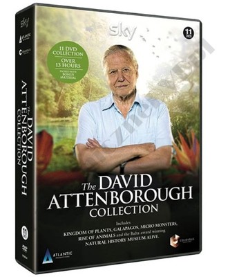 David Attenborough 11DVD Kolekcja Królestwo Roślin