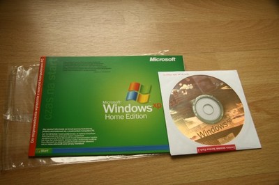 Windows XP Home SP2 BOX