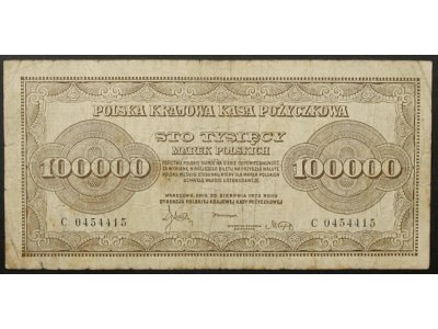 79.100 000  MAREK POLSKICH - C - 1923 - St. 4 +