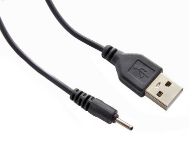 Kabel USB Do Nokii Cieńki Wtyk 2mm N95 X2 X3 C2 2 - 6455159388 - oficjalne  archiwum Allegro