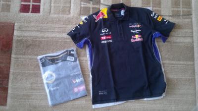 Pepe Jeans polo Red Bull Racing + Lotus F1 gratis