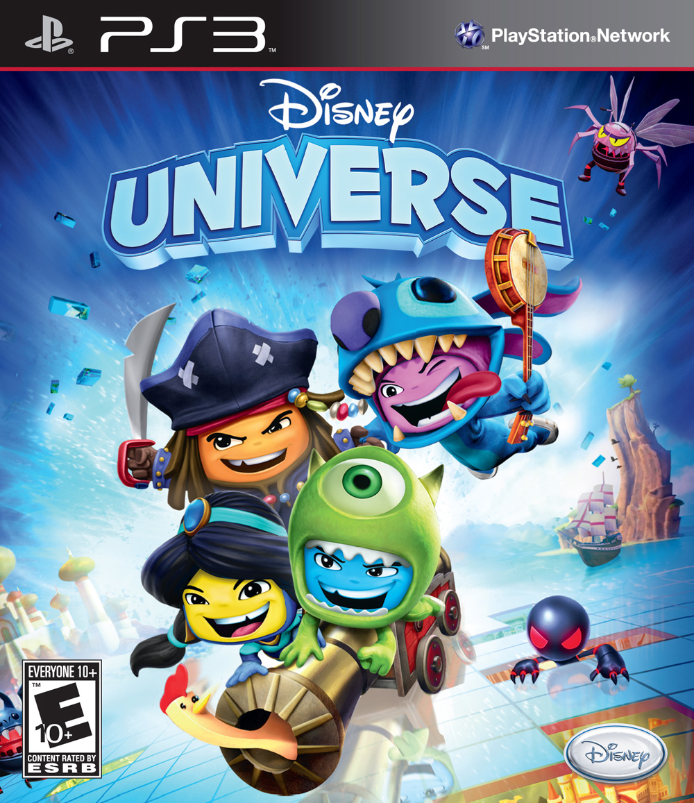 Disney Universe PL GRA DLA DZIECI PS3 1-4 OSOBY - 7050808948 - oficjalne  archiwum Allegro