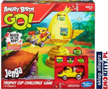 Hasbro Gra Angry Birds Go Jenga Statek A6439 5572927307 Oficjalne Archiwum Allegro