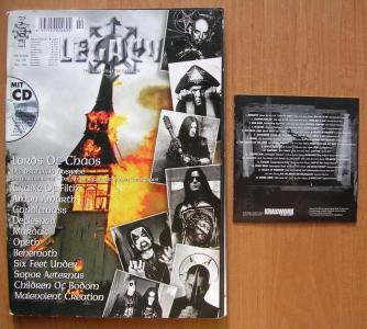 Legacy The Voice From The Dark Side 06/2002 nr 22
