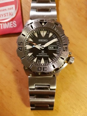 Seiko SRP307J MONSTER PROSPEX szk o szafirowe 6984613608