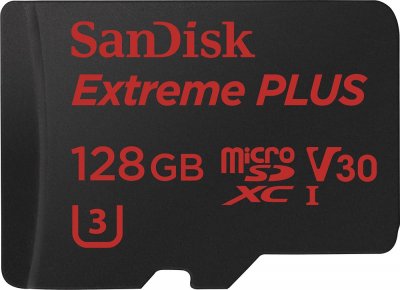 NOWA SanDisk microSDXC EXTREME PLUS  128GB 95 MB/s