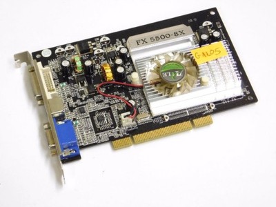 NVIDIA FX 5500 256MB PCI GWARANCJA FV23 SKLEP