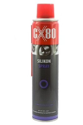 Silikon Smar Bezbarwny Spray 300ml CX-80 ATEST PZH
