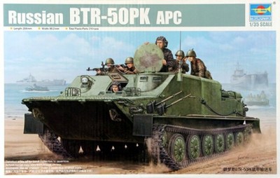 Russian BTR-50PK APC - Trumpeter 1/35