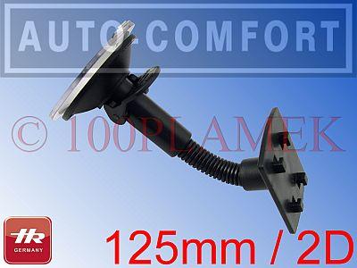 HR Auto-Comfort Ramię elastyczne uchwytu 125mm 2D