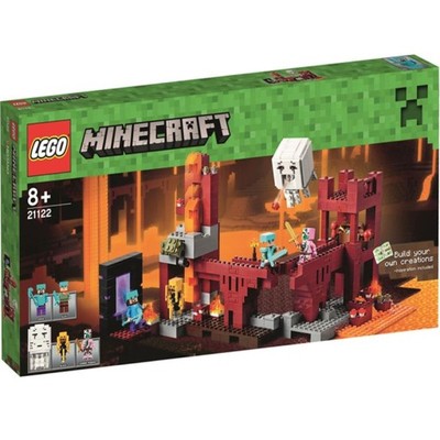 LEGO 21122 MINECRAFT Forteca Netheru SKLEP !