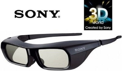 Okulary 3D Sony TDG-BR250 - jak nowe - 6916083833 - oficjalne archiwum  Allegro