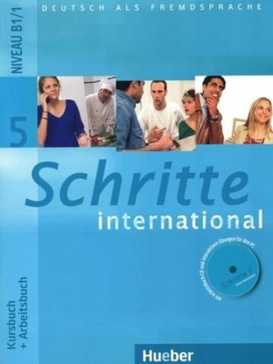 SCHRITTE INTERNATIONAL 5 KB+AB+CD PL HUEBER