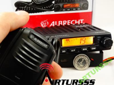 SMART CBradio Albrecht 6110 + Sirio ML-145 POLECAM