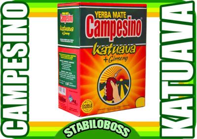 Yerba Mate CAMPESINO KATUAVA + ŻEŃ-SZEŃ 500g | Wwa