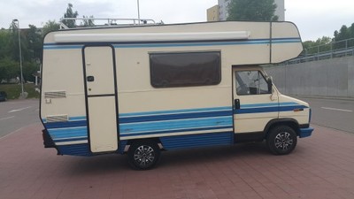 Camper Fiat Ducato 2,5 D, sprawny, Kraków