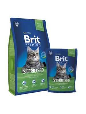 Brit Cat Premium STERILISED Chicken 8kg +KURIER
