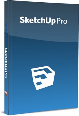 SketchUp Pro 2017 ENG BOX Win/Mac + Render[in] 3