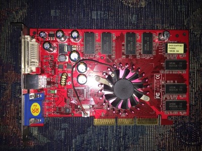 AGP GeForce FX5200 128 Mb Gainward