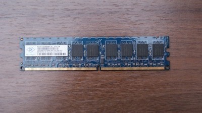 DDR2 ECC NANYA 1 GB/667 MHz gw12m-cy KRK