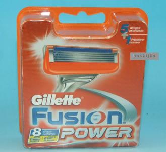 Gillette Fusion Power / 8szt.
