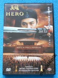 HERO - MIECZ W SERCU IMPERIUM z Jet Li
