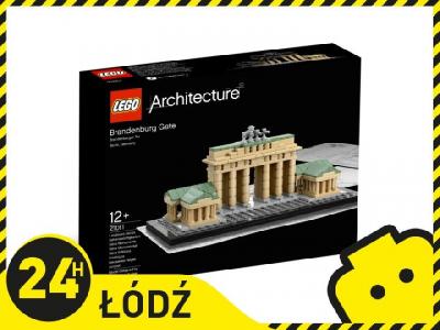 ŁÓDŹ LEGO Architecture 21011 Brandenburg Gate