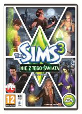 Gra PC The Sims 3: Nie z Tego Świata (dodatek)