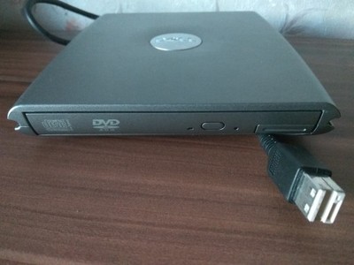 Przenośny napęd DELL PD01S CD-RW/DVD-ROM D/BAY USB