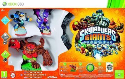 SKYLANDERS GIANTS - STARTER PACK [Xbox 360]