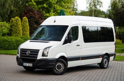VW CRAFTER 2.5 TDI 120PS 9 OSOBOWY MAXX