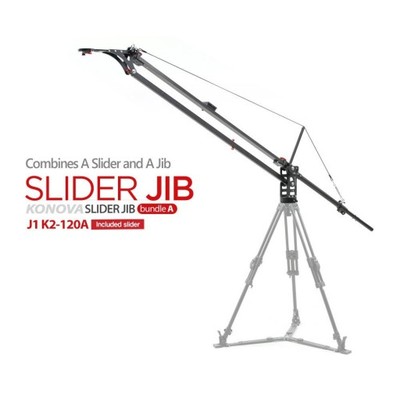 Konova K2 Slider 120cm + JIB - jak nowy. Ideał.