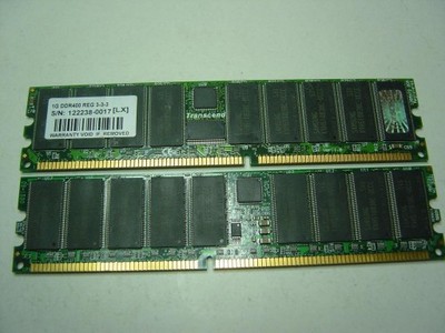 PAMIĘCI SERWEROWA TRANSCEND ECC REG 2GB DDR 400