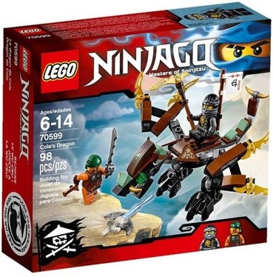 Lego Ninjago 70599&quot;Smok Cole'a&quot;j.nowy
