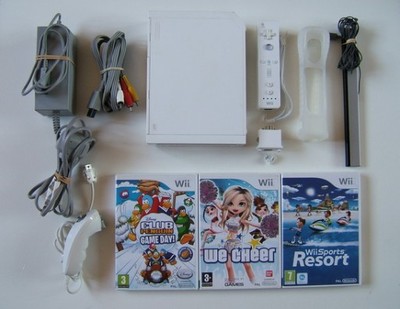 Konsola Nintendo Wii + Wii Motion Sport Resort