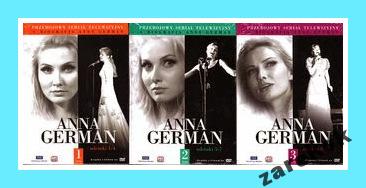 ANNA GERMAN Tom 1-3 ODC. 1-10  /SERIAL/  3 x DVD