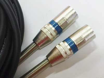 SHELLER kabel   XLR męski / XLR męski         6m