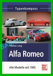Alfa Romeo 1945-2010 mini encyklopedia / historia