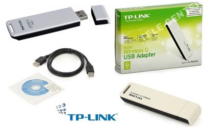 ADAPTER USB WI-FI LIVEBOX TP-LINK WN-727N FV 24H