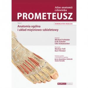 PROMETEUSZ Atlas Anatomii Człowieka Tom 1 Anatomia