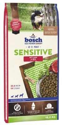 Bosch Sensitive Adult Lamb &amp; Rice 15kg
