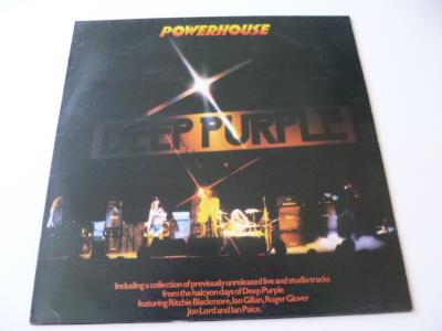 DEEP PURPLE Powerhouse UK NM