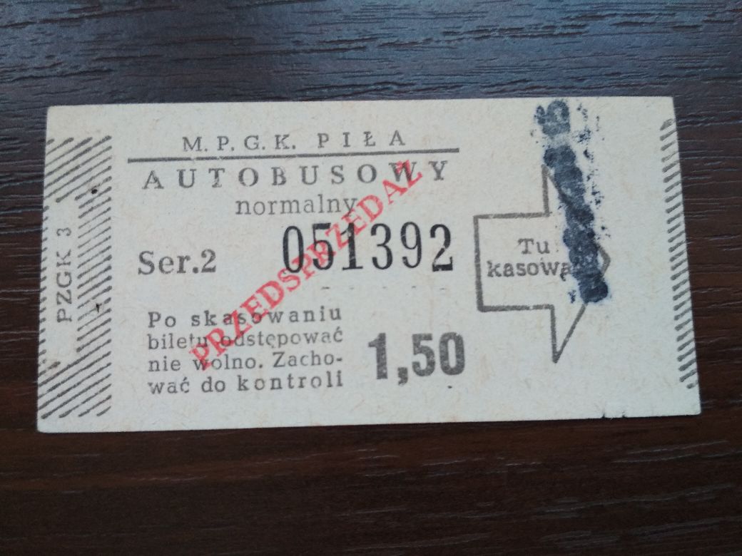 bilet u99 Piła