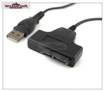 Kabel Adapter Mini PCI-E mSATA do USB SSD