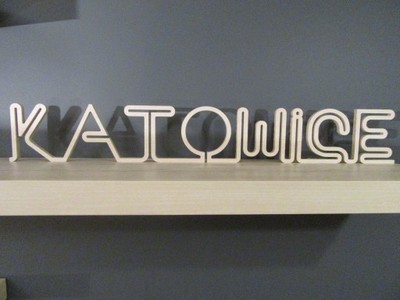 Dowolny napis drewniany, logo firmy