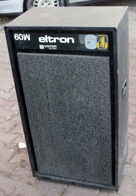 ELTRON 60W-kolumna-głośnik estradowy UNITRA ELTRA.