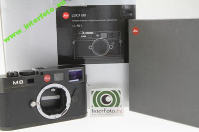 INTERFOTO: Leica M8 pudełko niecałe 11 tys zdj